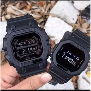 นาฬิกาเเพ็คคู่รักชาย-หญิงนาฬิกายอดฮิตสีดำ คาชิโอ ยักษ์ใหญ่-ย…