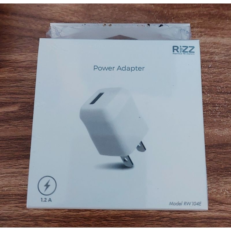 RIZZ หัวชาร์จ Power Adapter - RW104E