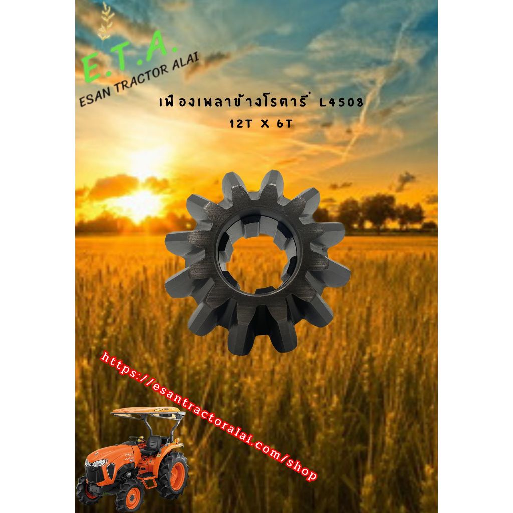 เฟืองเพลาโรตารี่ L4508 12Tx6T W951851151
