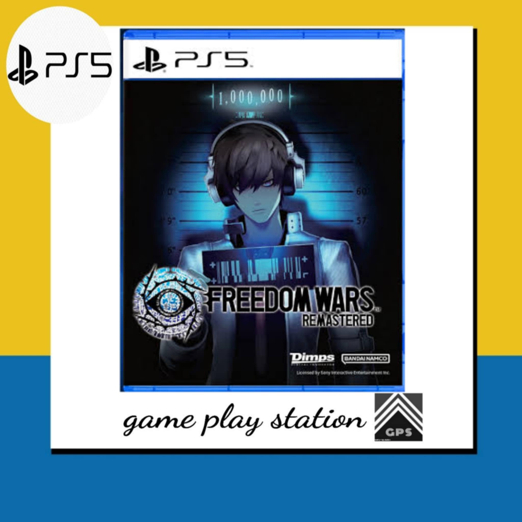 ps5 freedom wars remastered ( english zone 3 )
