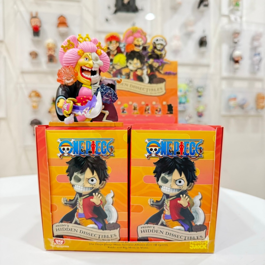 [ยกกล่อง] Mighty Jaxx One Piece V7 Wano Arc Edition