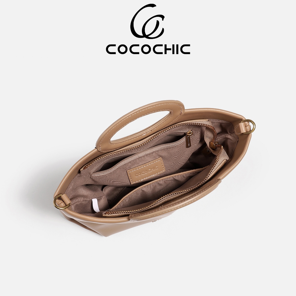COCO CHIC กะเป๋าถือกระเป๋า มินิมอลกระเป๋า ผู้หญิง เข้ากับทุกลุค 4สี