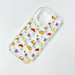 เคสใสกันกระแทกสกรีนลาย (Shockproof clear case) สกรีนลายตามสั่ง พร้อมแต่งภาพ