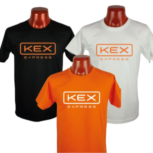 เสื้อยืดขนส่งKEX ขนส่งkerry Cotton Comb 30 พรีเมี่ยม เนื้อผ้าดี หนานุ่มกว่า แบรนด์ IDEA T-Shirts