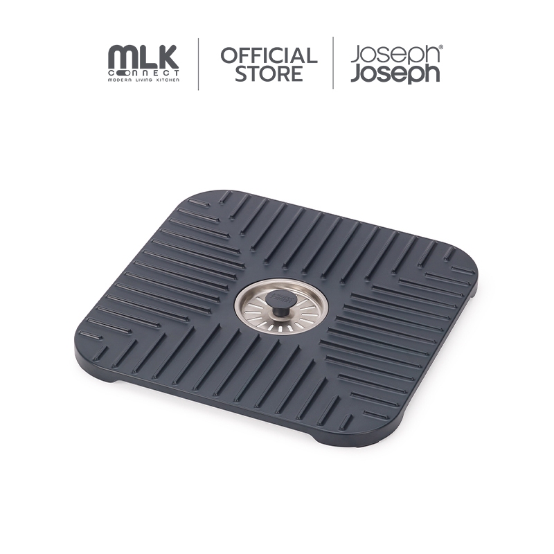 Joseph Joseph แผ่นรองอ่างล้างจาน ไซซ์เล็ก รุ่น SinkShield สี Grey N851700