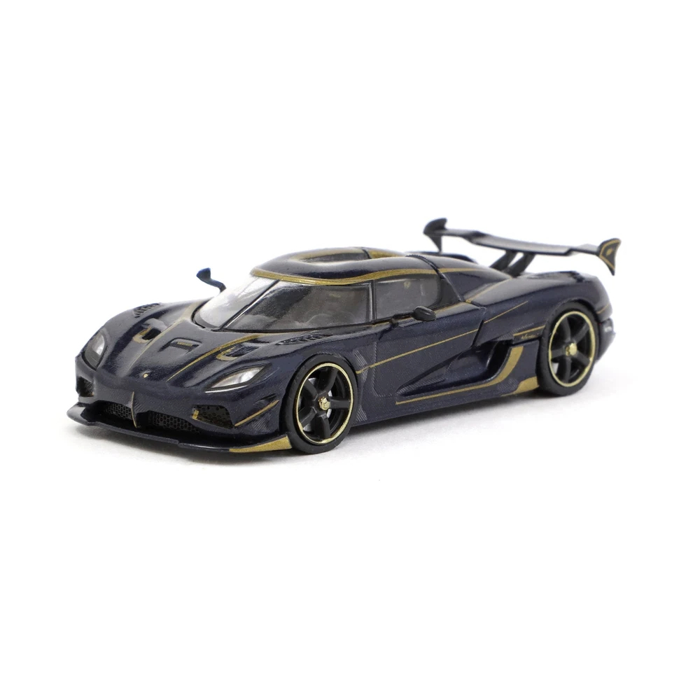 KOENIGSEGG AGERA RS CARBON EDITION * MINICAR FESTIVAL HONG KONG 1:64 (TARMAC WORKS)