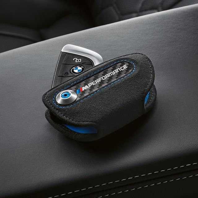 ซองหนังกุญแจ BMW  M Performance 82292355519