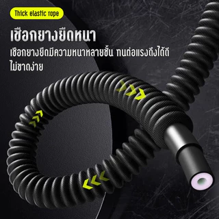 BG ELASTIC RESISTANCE SET ยางยืดโยคะออกกำลังกาย รุ่น 6020 มีให้เลือกหลายสี หลากหลายขนาด