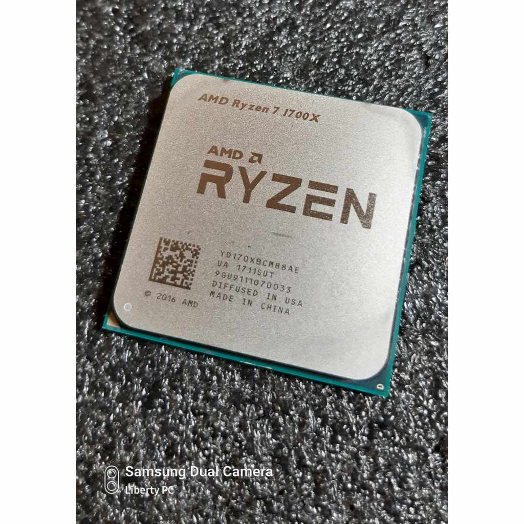 CPU (ซีพียู) AMD RYZEN 7 1700X 3.4 GHz (SOCKET AM4)Turbo 3.8GHz