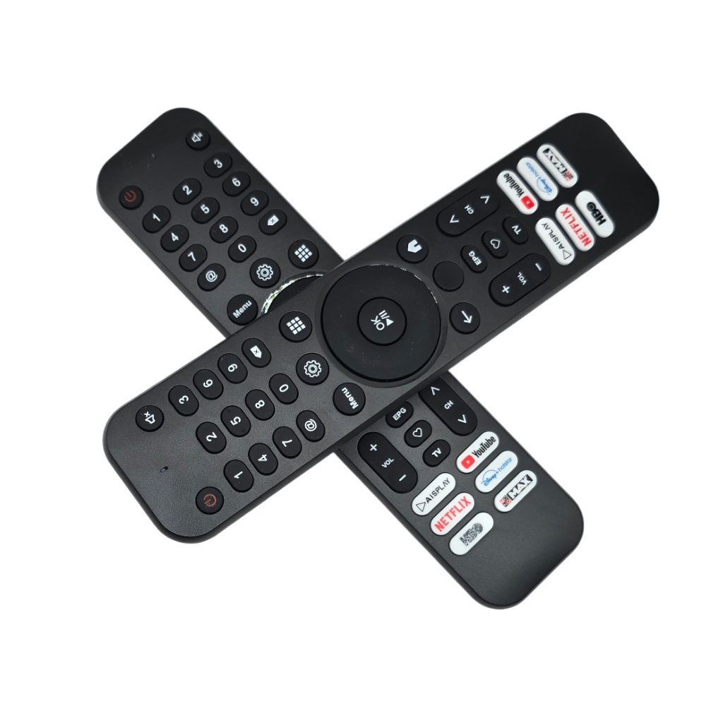 รีโมทกล่อง AIS Play Box รุ่น V3 / V4 ใช้กับกล่อง เอไอเอส รูปทรงแบบนี้ใด้ทุกรุ่น มีปุ่ม YouTube