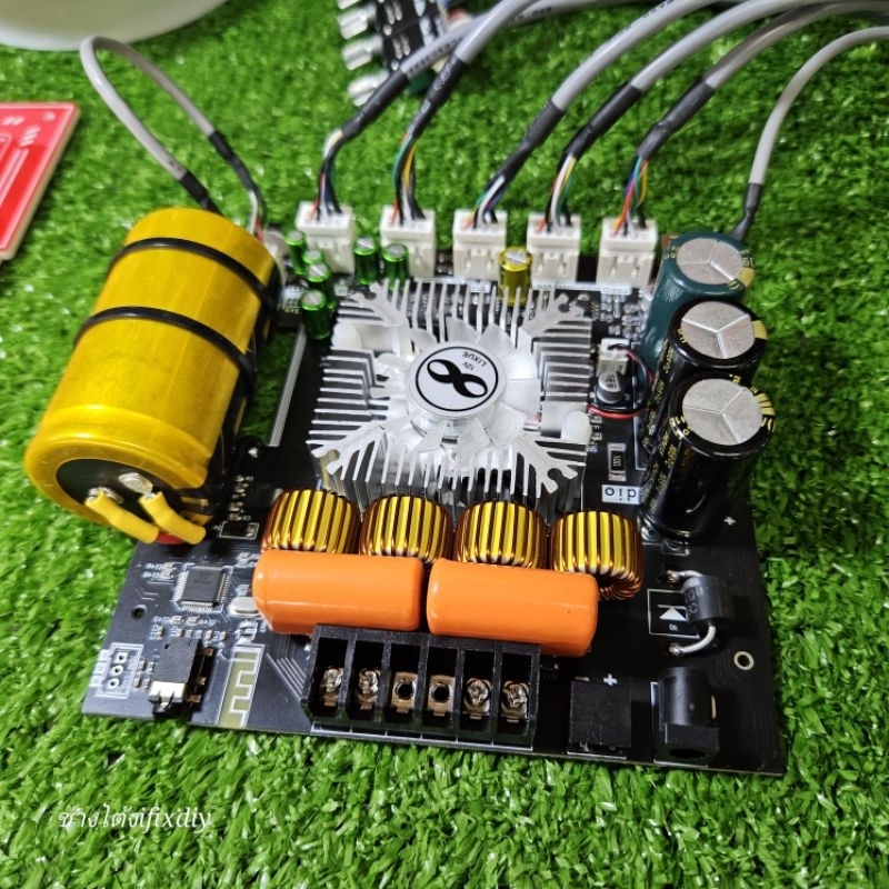 แอมป์ HT21 3g  บริดจ์เพาเวอร์ เป็น 2 ชาแนล 320+320วัตต์ สำหรับต่อซับแยก(ราคานี้ไม่รวม6002)