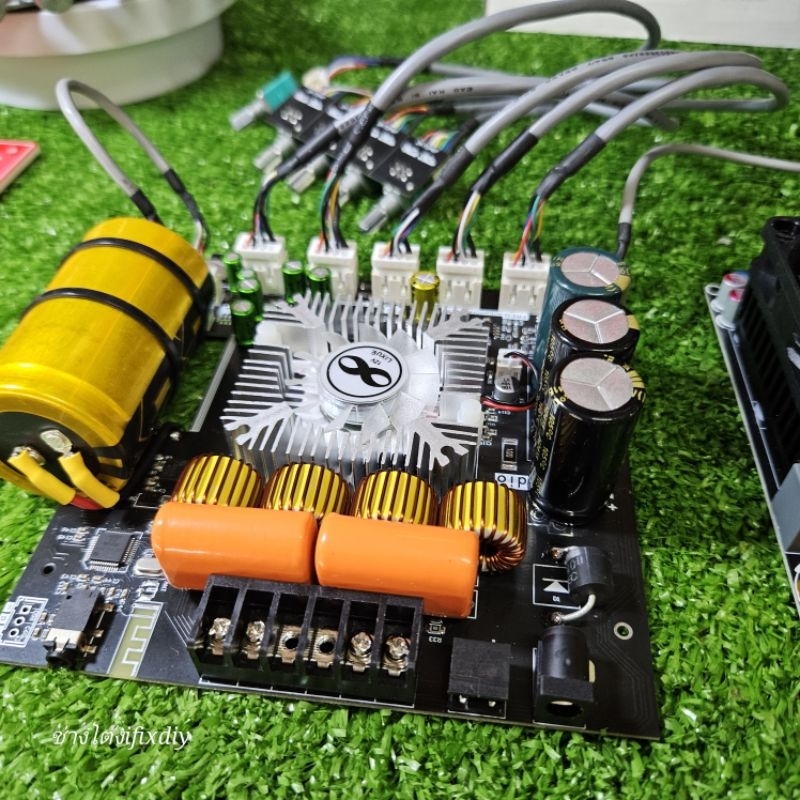 แอมป์ HT21 3g  บริดจ์เพาเวอร์ เป็น 2 ชาแนล 320+320วัตต์ สำหรับต่อซับแยก(ราคานี้ไม่รวม6002)