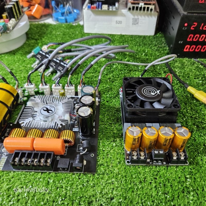 แอมป์ HT21 3g  บริดจ์เพาเวอร์ เป็น 2 ชาแนล 320+320วัตต์ สำหรับต่อซับแยก(ราคานี้ไม่รวม6002)