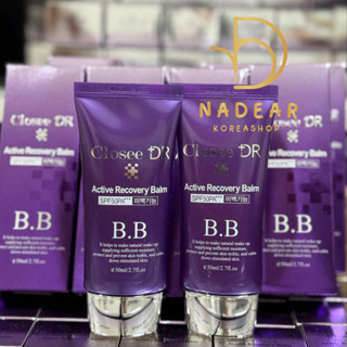 Closee Dr. Active Recovery Balm BB Cream SPF50 PA+++ 50ml.