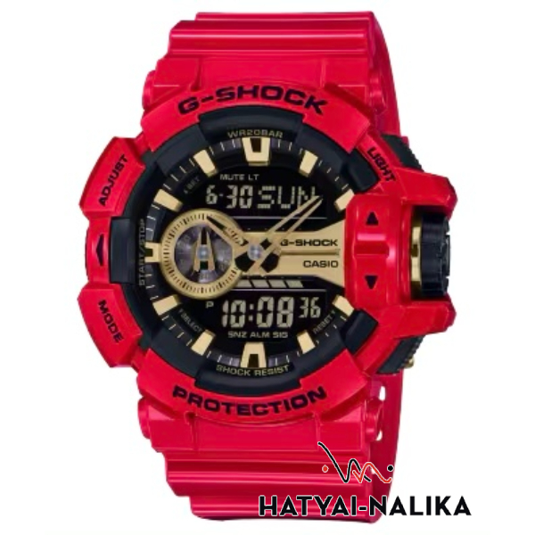 🔥ของแท้🔥 นาฬิกา G-SHOCK หายาก รุ่น GA-400CX-4A,GA-400CX-4,GA-400CX,GA-400 Chainese New Year 2017