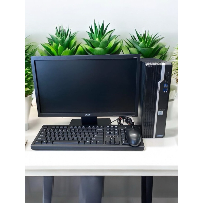 คอมมือสอง Acer Veriton X2670G Core i3 10100 (Gen10) มือสอง