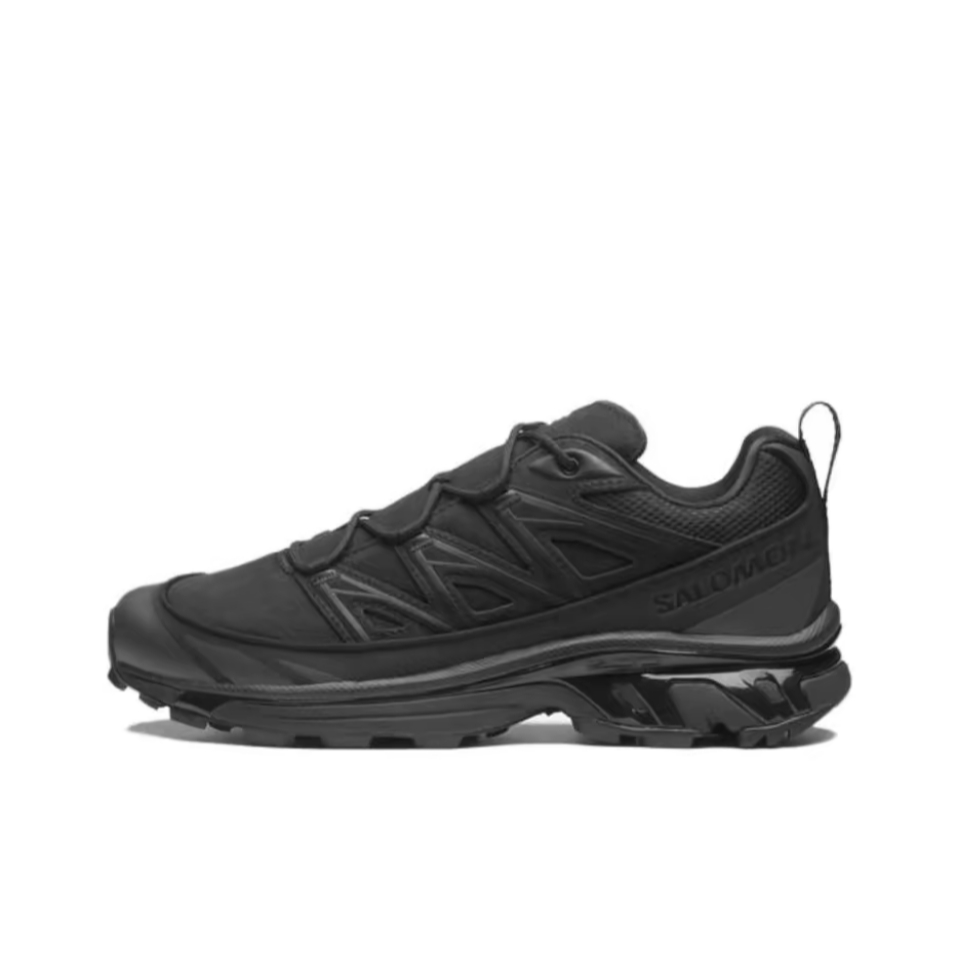 【100%Original】SALOMON XT-6  EXPANSE LTR Black Low Top Sports For Men Leisure running shoes L47574600