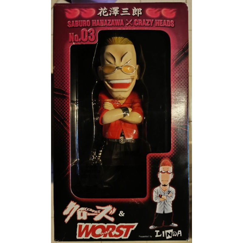 CRAZY HEADS CROWS & WORST ของใหม่