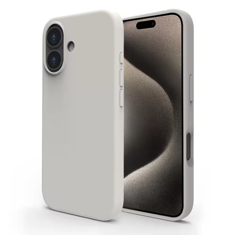 Silicone เคสไอโฟน iPhone 16 / 16 Plus เคสซิลิโคนแบบนิ่ม Silicone case iPhone16 / 16Plus
