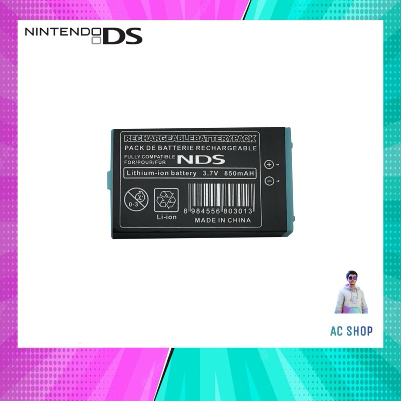 แบต NDS สําหรับ Nintendo DS สินค้าในไทย🇹🇭 จัดส่งภายใน 24 hr.