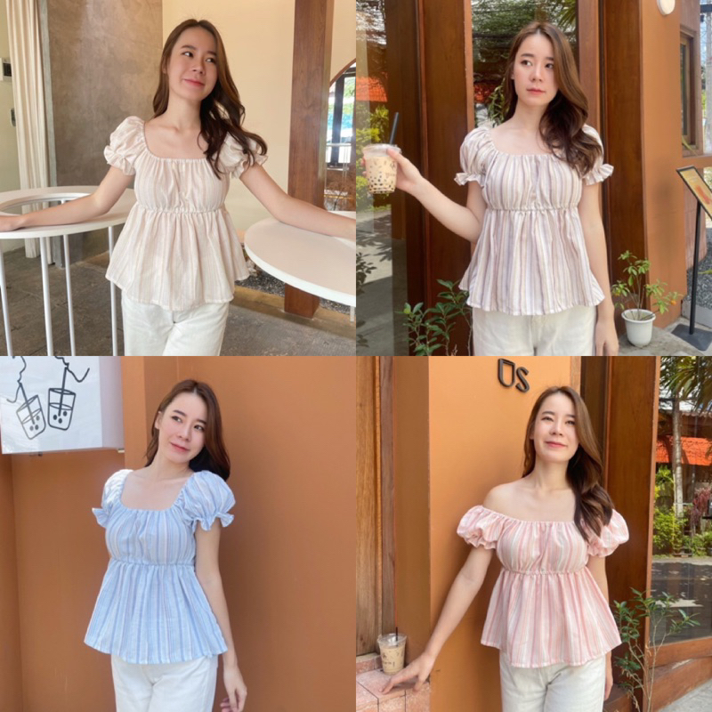 LILY เสื้อน่ารักๆ เสื้อใส่ได้บ่อยๆ เสื้อสวยๆ เสื้อ แมทช์สวยทุกลุคเลยค่า - รูปที่ 2