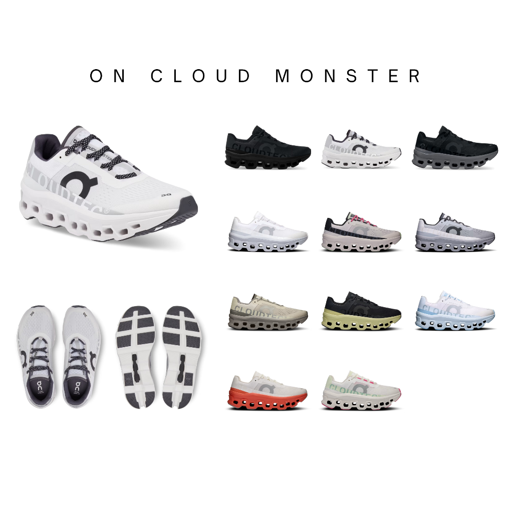 [Pre Order] On Running Cloud Monster Mens/Women's