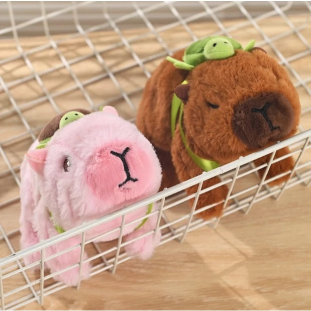 DTX ตุ๊กตาหมาเดินได้ Capybara ของเล่นเด็กมีเสียง thumbnail 4
