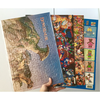 HPC  ชุดภาพต่อ กระดาษแข็ง ขนาดใหญ่ สำหรับผู้ชาย (4 แผ่น/ชุด)…