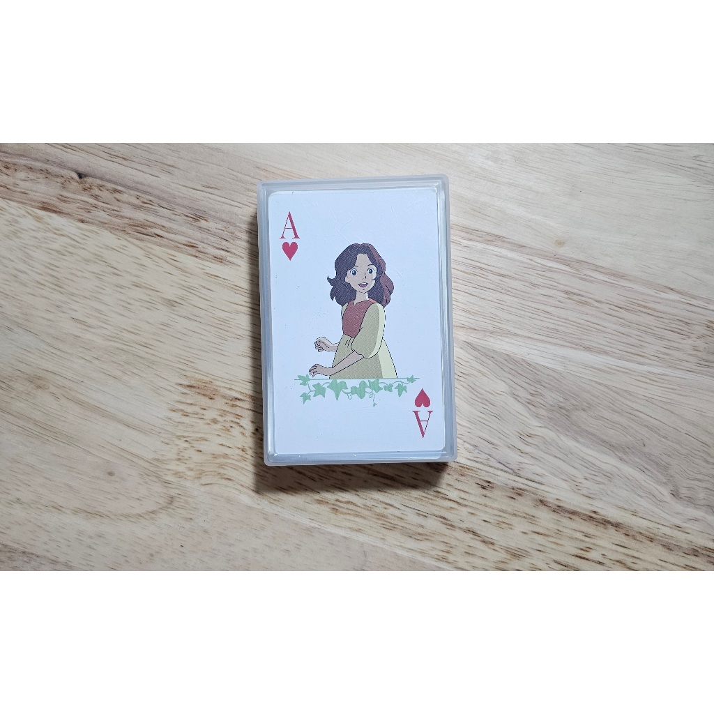 Studio Ghibli Playing Card World of Arriety