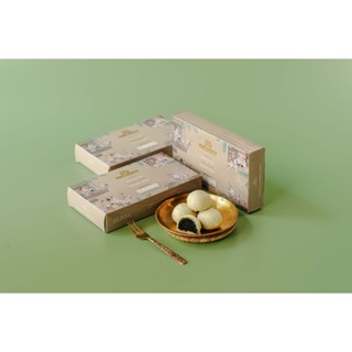 ขนมเปี๊ยะไส้งาดำ ขนาด 8 ชิ้น ขนมบ้านอัยการ