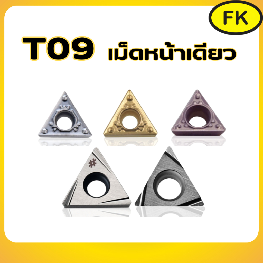 เม็ดมีด Inserts เม็ดT09 TPMT09 TPGT09 TPGH09 TPMH09