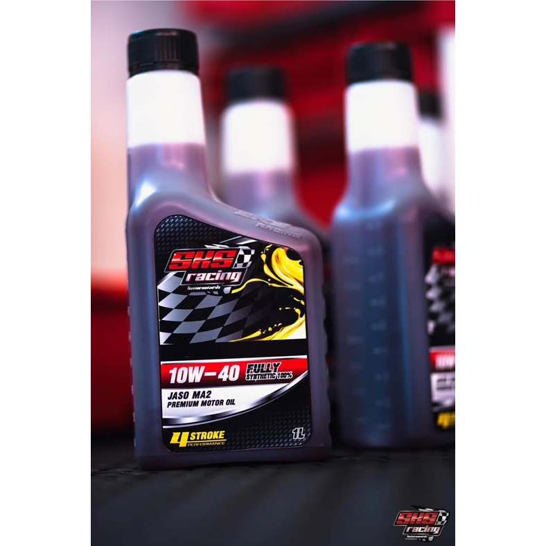 น้ำมันเครื่อง SKS Racing Fully Synthetic