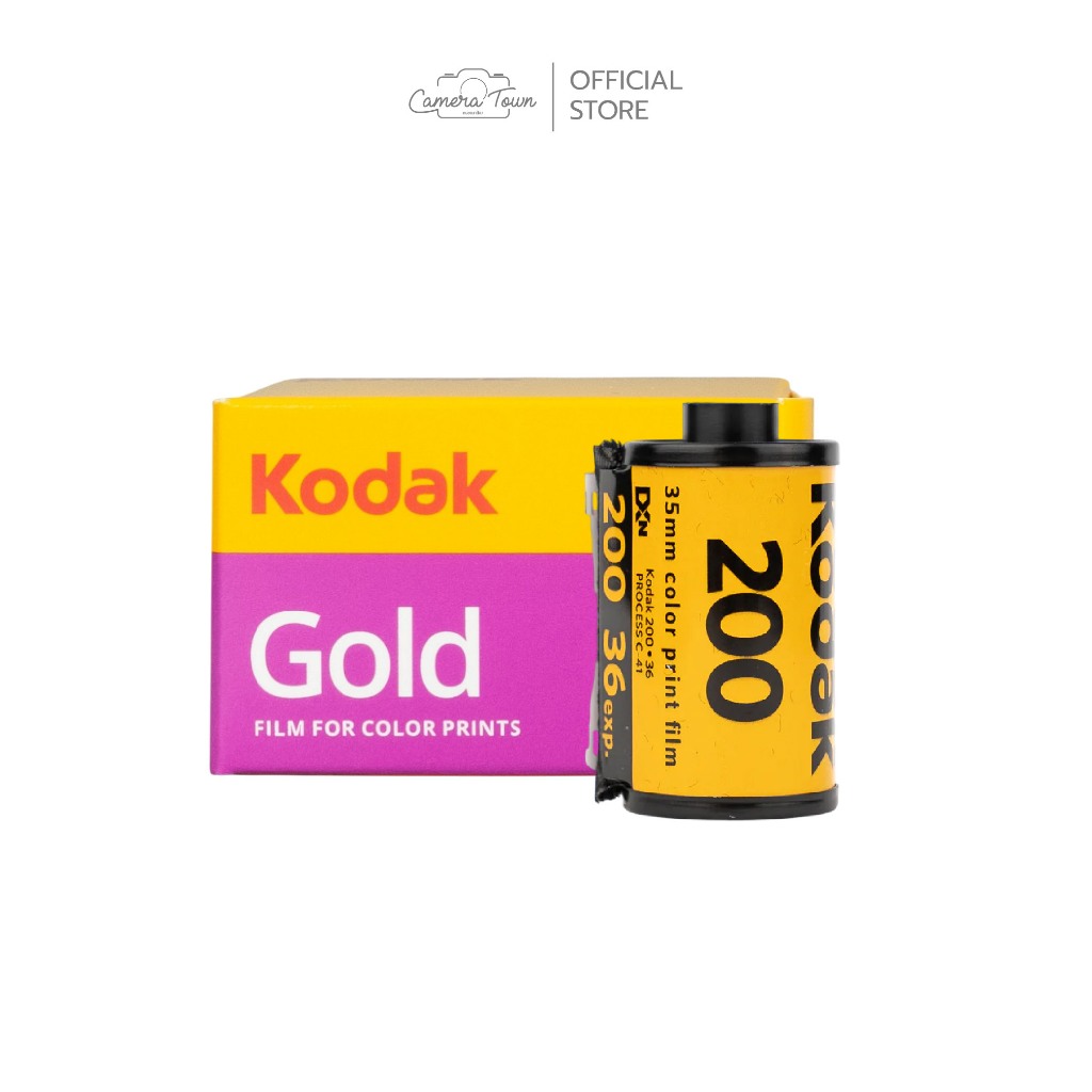 ฟิล์มถ่ายรูป KODAK GOLD 200 36EXP FILM