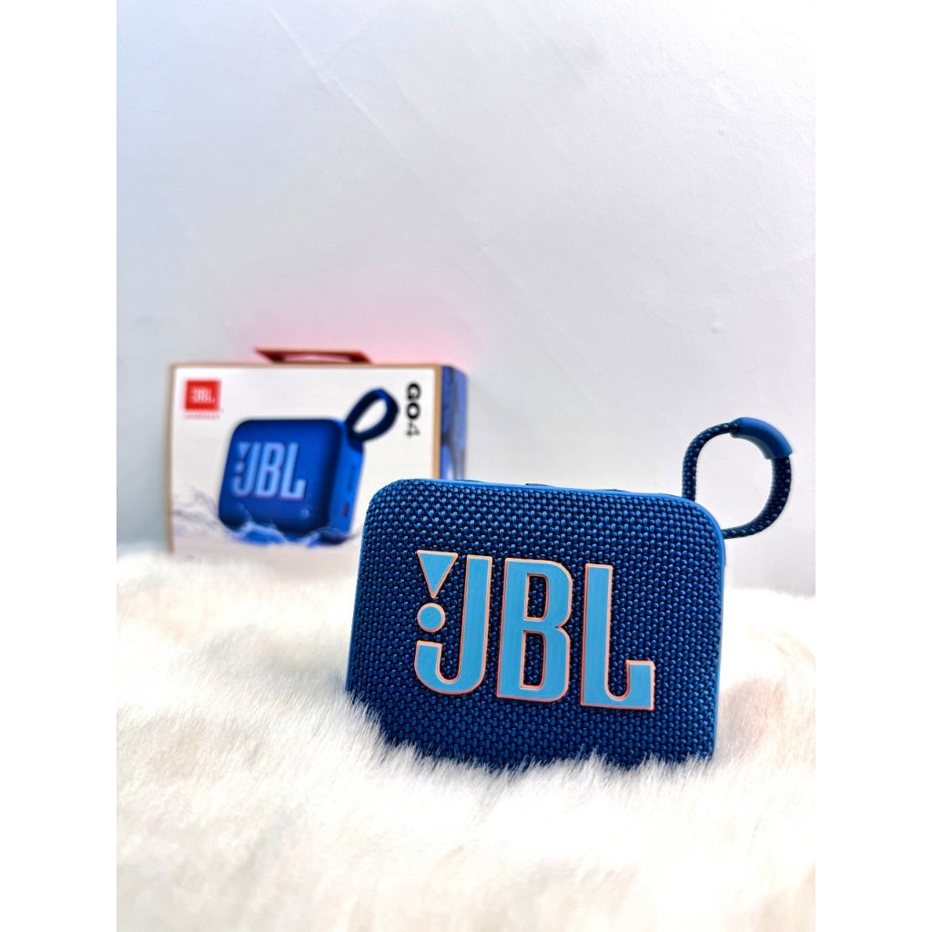 ลำโพงบลูทูธGO4 ลำโพงแบบพกพา กันน้ำ ลำโพงเชื่อมต่อ2ตัว แถมฟรีกระเป๋าลำโพง ประกัน1ปี Wireless Bluetooth speaker Go 4