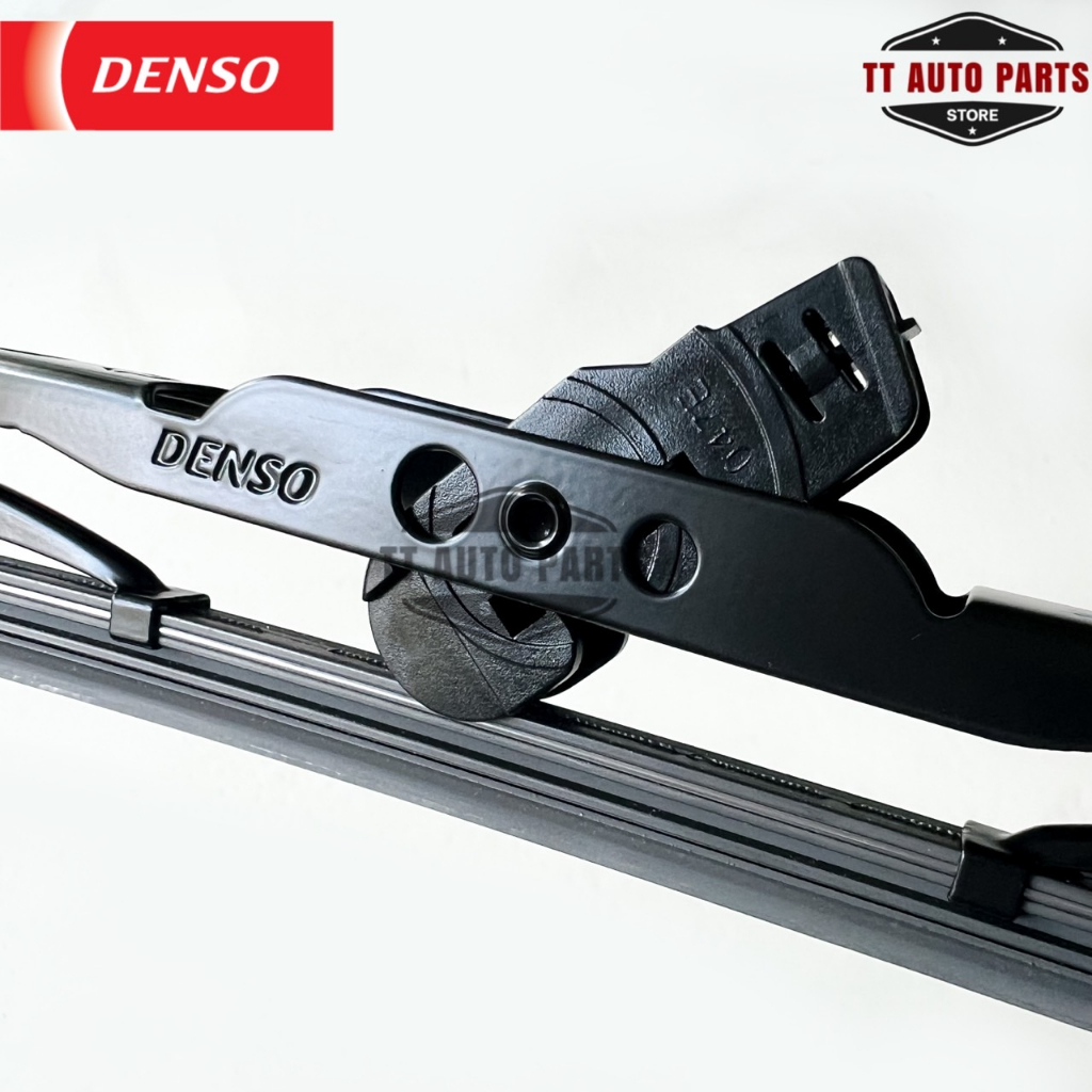 DENSO ใบปัดน้ำฝน แบบก้านเหล็ก แบบคู่ TOYOTA VIOS ปี 2002-2017 โตโยต้า วีออส รุ่น DCS WIPER BLADE - รูปที่ 4