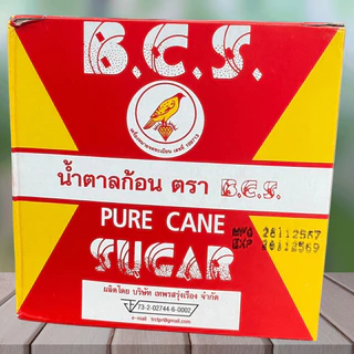 น้ำตาลก้อน (300 กรัม) น้ำตาล ชง ร้อน กาแฟ นม ชา นก-บีซีเอส น้ำตาลก้อนขาวบริสุทธิ์ น้ำตาลทราย เครื่องปรุง MK