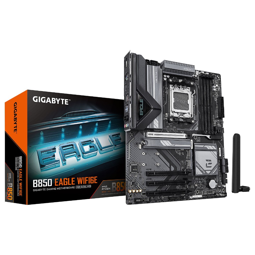 MAINBOARD (เมนบอร์ด) GIGABYTE B850 EAGLE WIFI6E (Rev1.0)