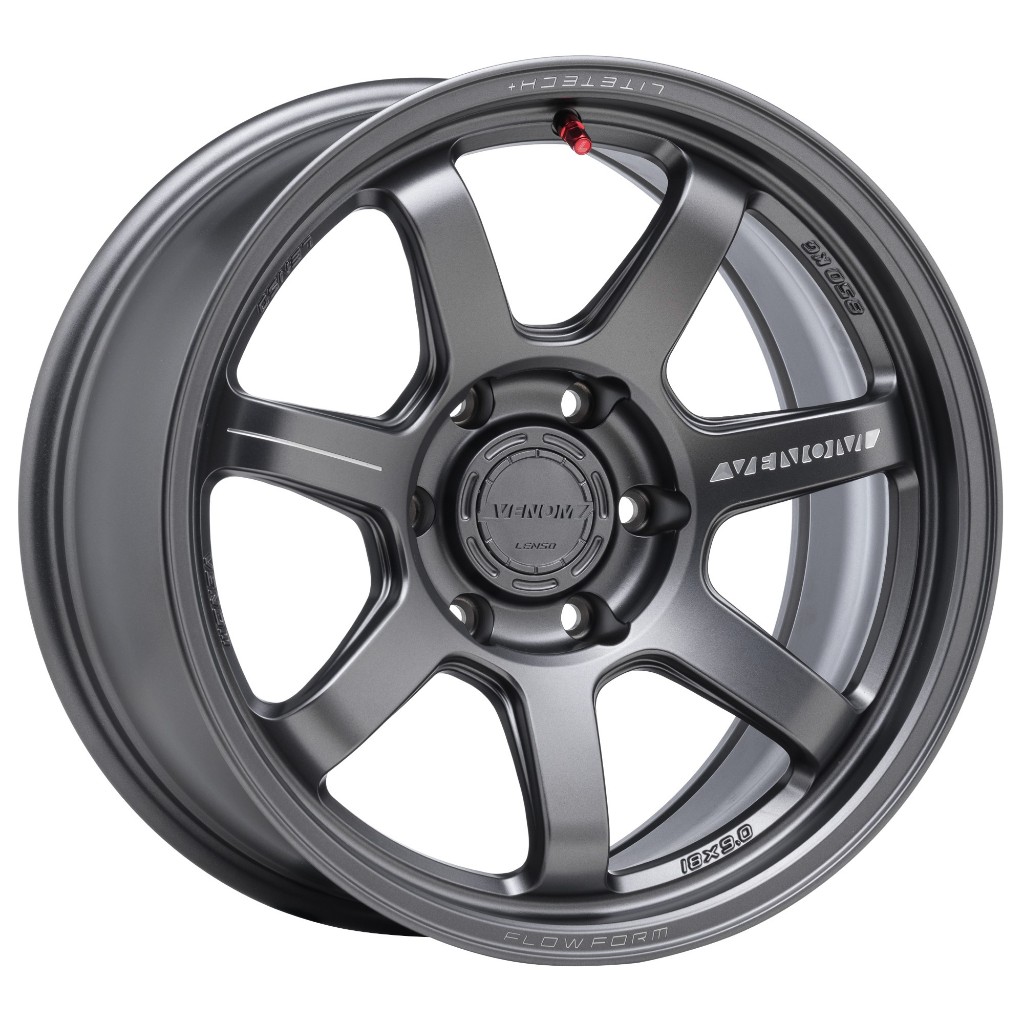 Lenso Wheel Venom VT7 ขอบ 18x9.0" 6รู139.7 ET+00 สีGLT ล้อแม็ก เลนโซ่ lenso18 แม็กขอบ18