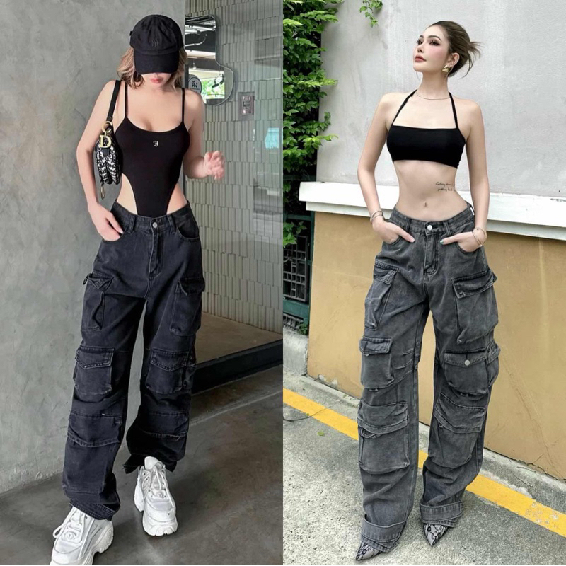 HH540👖Brooklyn Black Denim (890.-)