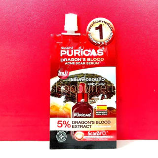 เซรั่มเพียวริก้าส์ ดราก้อนบลัด Puricas Dragon's Blood Acne Scar Serum (มี 2 ตัวเลือก)