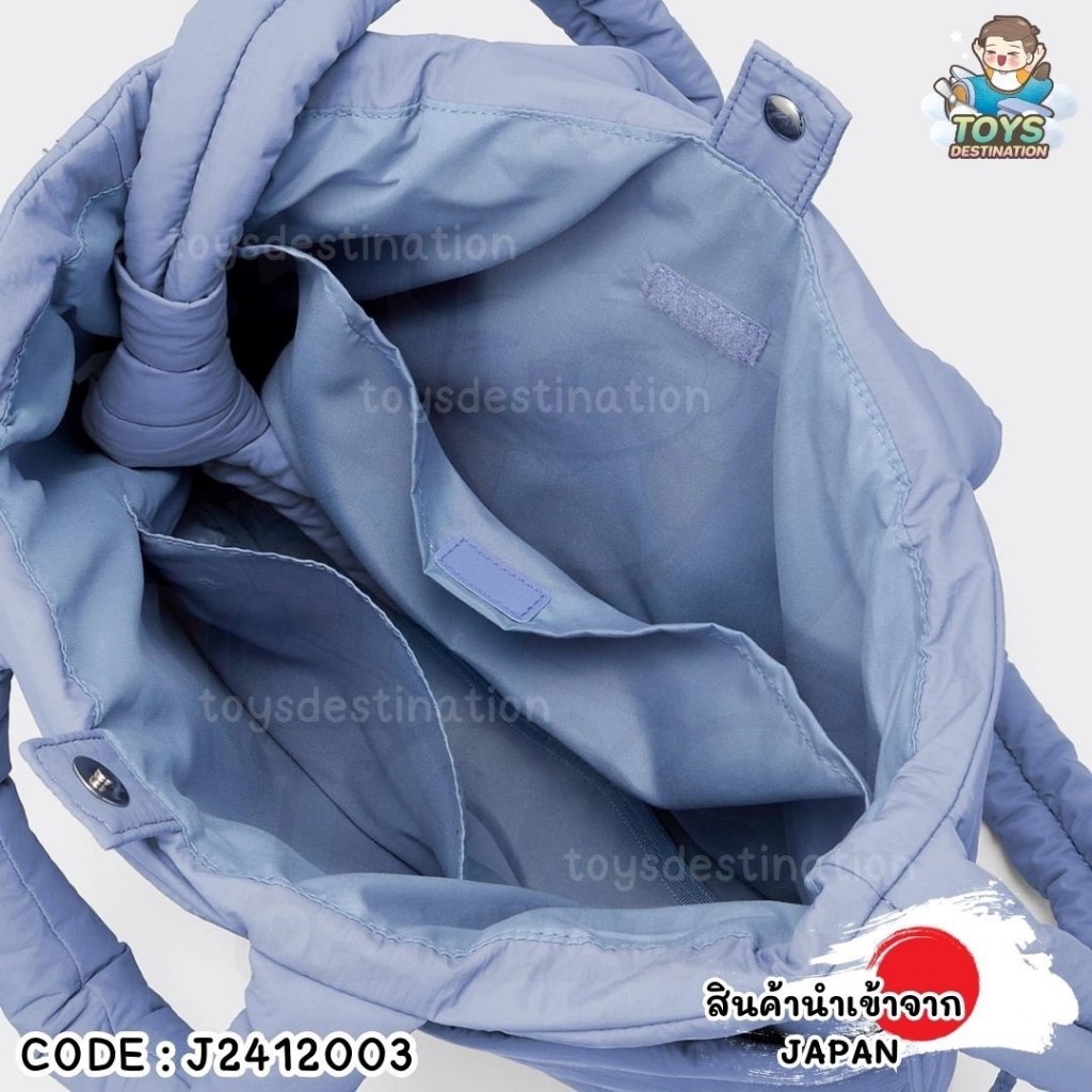 ✅พร้อมส่งในไทย✅ 🇯🇵 GU JAPAN 🇯🇵 กระเป๋าสะพาย Puff Bag จากร้าน GU ญี่ปุ่น J2412001 J2412003 - รูปที่ 5