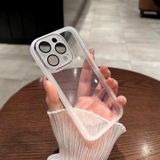 เคสโทรศัพท์มือถือแบบใสช่วยปกป้องกล้องถ่ายรูป สำหรับ iPhone c…