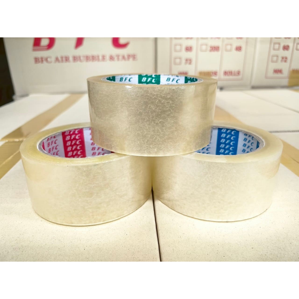 เทปใส เทปน้ำตาล 𝟒𝟓 ไมครอน หน้ากว้าง2นิ้ว ความยาว 𝟏𝟎𝟎 หลาเต็ม ( 1 ลัง 72 ม้วน ) จัดส่งในระบบ !!! - รูปที่ 3