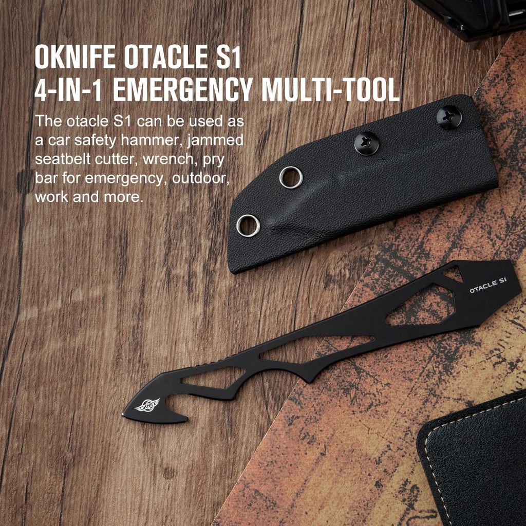 Olight OKNIFE Otacle S1 Multifunctional Survival Tool 4 in 1