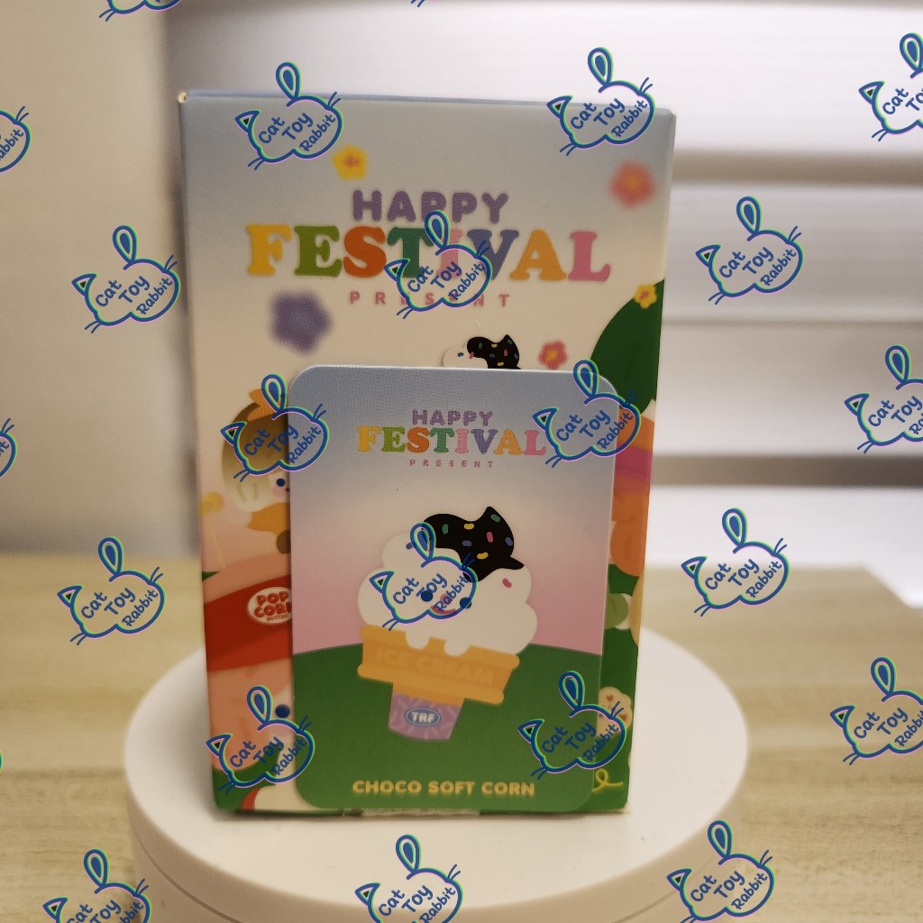 กล่องสุ่ม เช็คการ์ด ไม่แกะซอง - Rico Happy Festival - Icecream