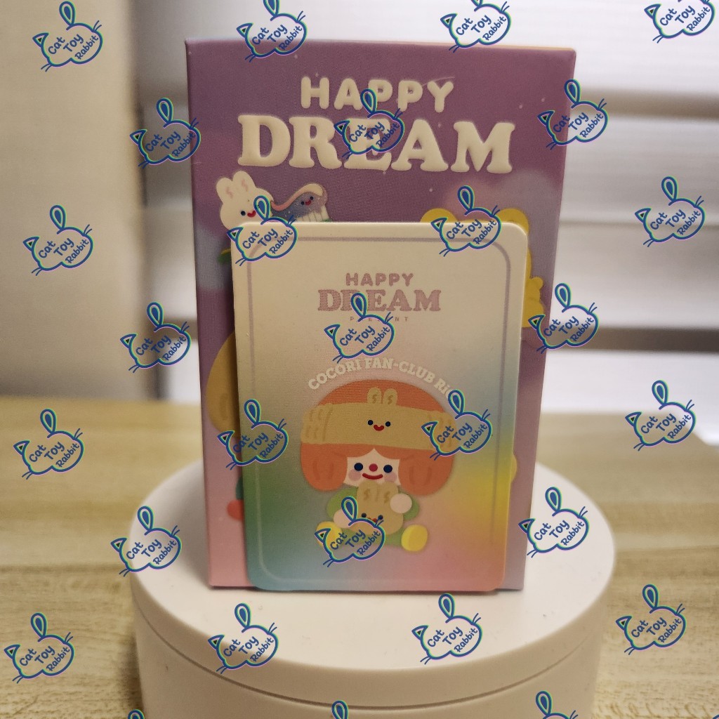 กล่องสุ่ม เช็คการ์ด ไม่แกะซอง - Rico Happy dream - Cocori Fanclum Rico