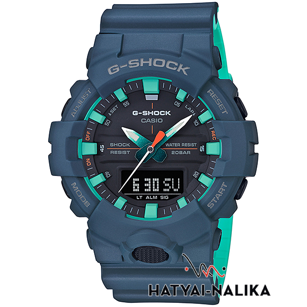 🔥ของแท้🔥 นาฬิกา G-SHOCK หายาก รุ่น GA-800CC-2A,GA-800CC-2,GA-800CC,GA-800