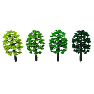 โมเดลต้นไม้ ต้นไม้ตกแต่งสวนและภูมิทัศน์ขนาดเล็ก