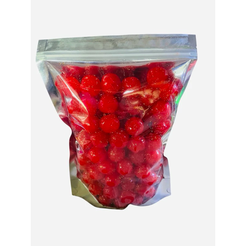 ส่งฟรีเชอรี่แดงน้ำหนัก 1 กิโลกรัมราคา 125 บาท