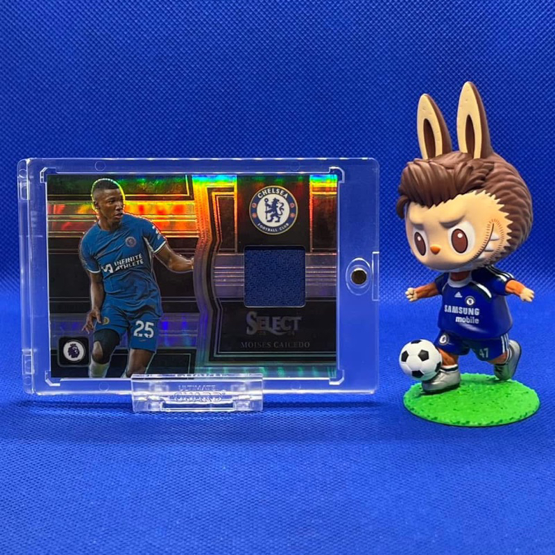 การ์ดฟุตบอล Moises Caicedo NA Patch